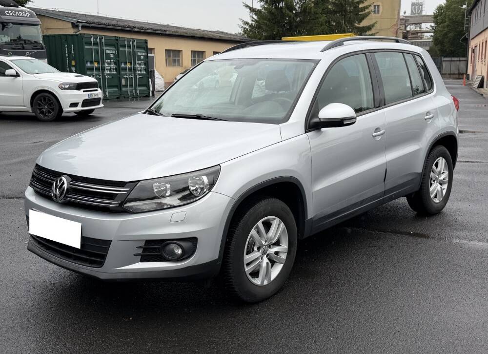Volkswagen Tiguan 2.0 TDi 2013